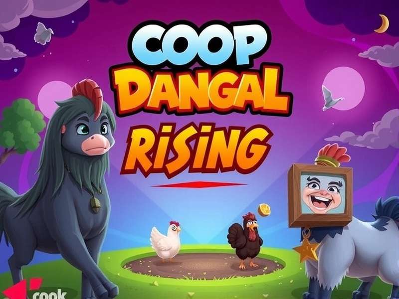 Coop Dangal Rising Gameplay Screenshot